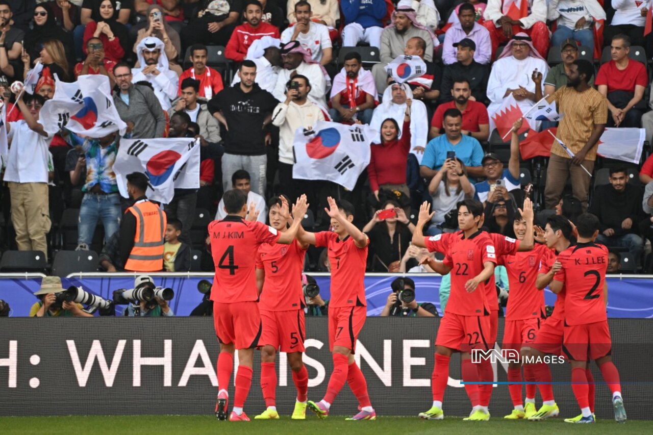 ساعت پخش زنده اردن و کره جنوبی‌ در جام ملت‌های آسیا از تلویزیون + شبکه ۳، سایت آنتن