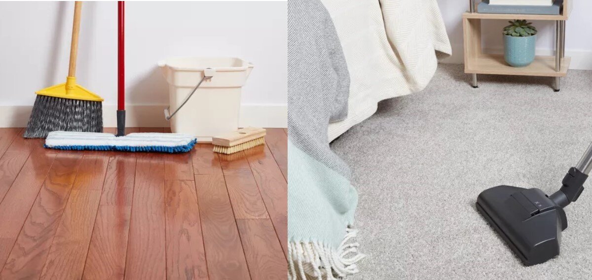 مقایسه موکت در مقابل کفپوش چوبی