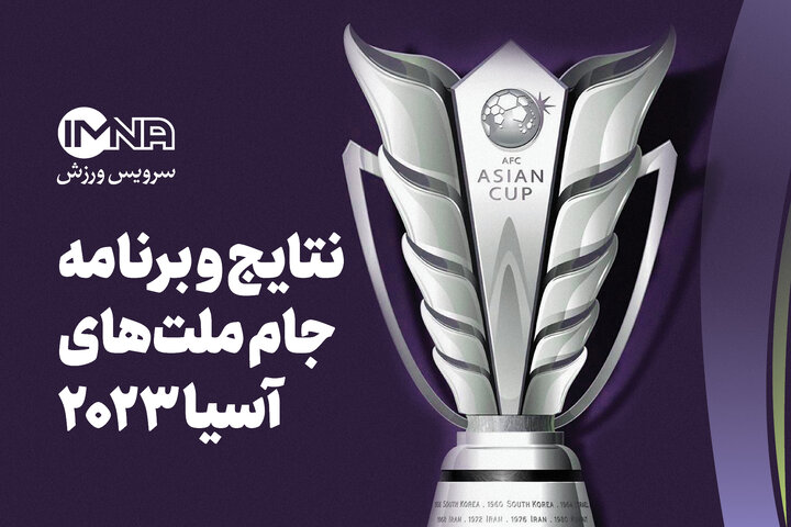 نتایج کامل یک هشتم جام ملت‌های آسیا ۲۰۲۳ قطر + جدول (بروزرسانی ۱۰ بهمن)