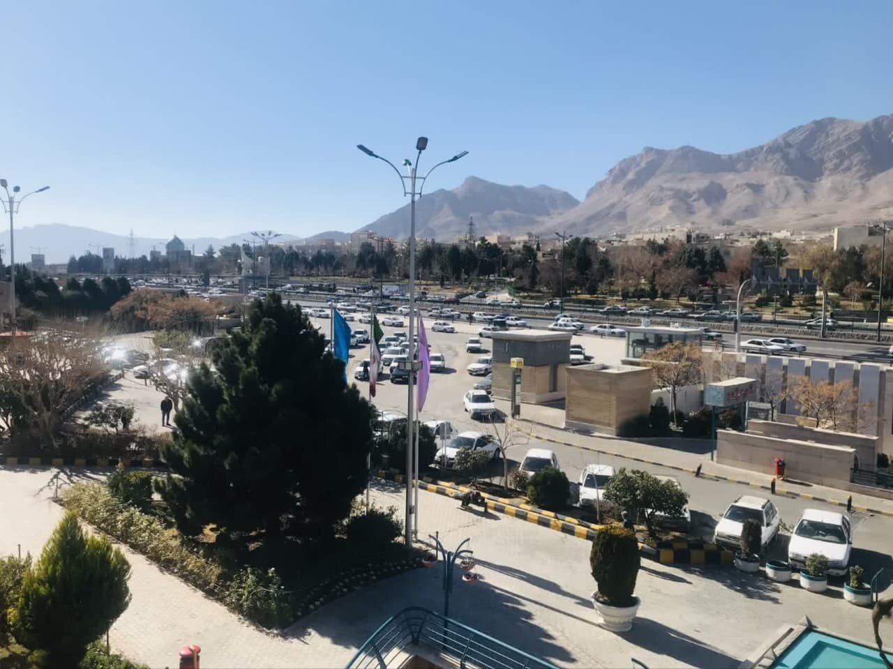 افزایش ظرفیت پارکینگ پایانه مسافربری صفه تا ۶۰ خودروی جدید