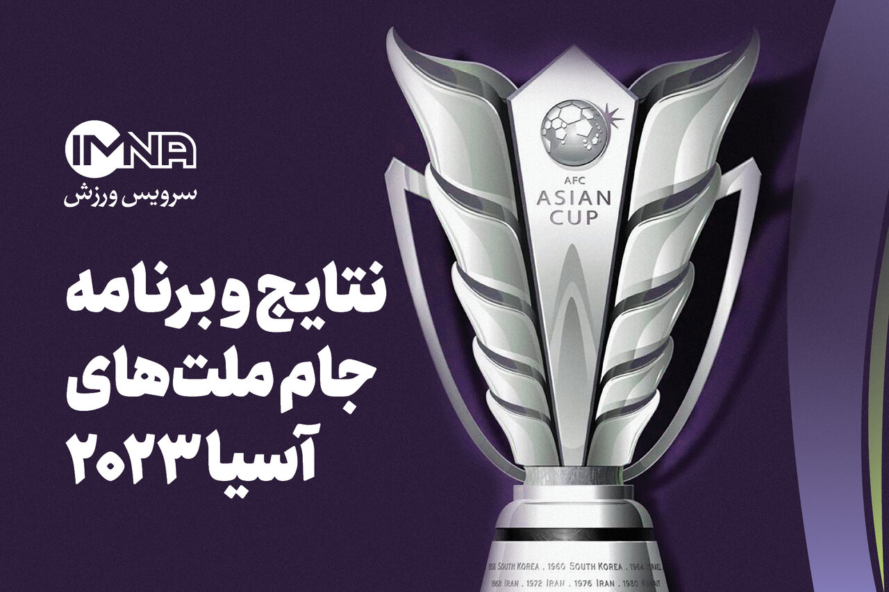 نتایج کامل یک هشتم جام ملت‌های آسیا ۲۰۲۳ قطر + جدول (بروزرسانی ۱۱ بهمن)