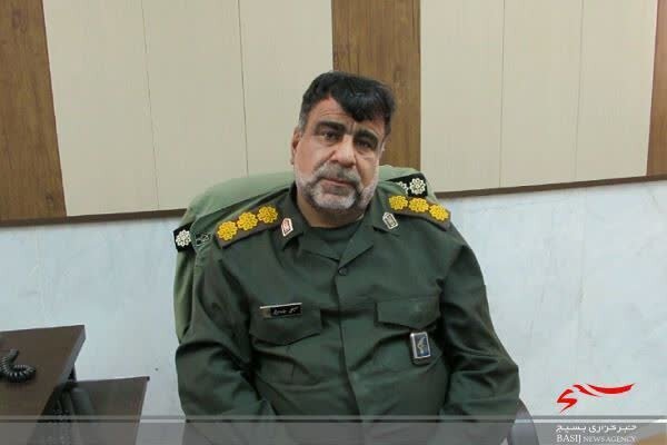 شهادت یک نفر از کارکنان سپاه سلمان در جاده خاش _ زاهدان