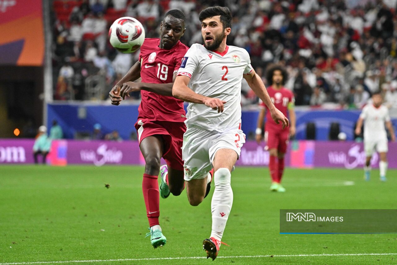 قطر اولین تیم صعودکننده به مرحله یک‌هشتم نهایی مسابقات لقب گرفت