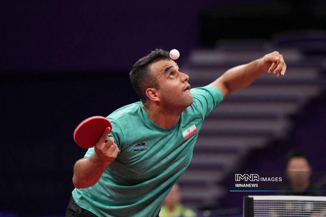 سرقت راکتها در عملکردم بسیار موثر بود/ مدافع عنوان قهرمانی بازیهای کشورهای اسلامی هستم