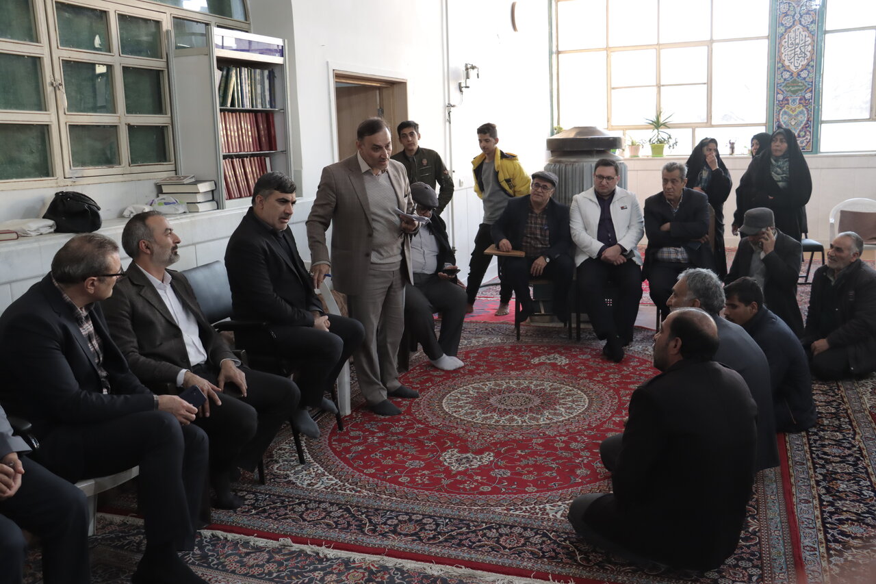 لزوم تخصیص اعتبار برای احداث فضای سبز محله اندوان در بودجه ۱۴۰۳