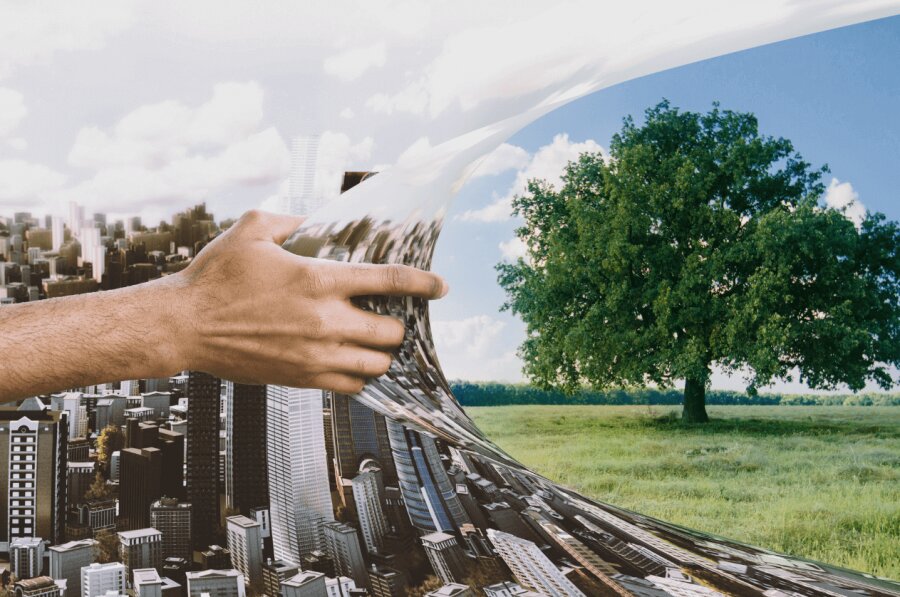 گسترش باغشهرها برای محافظت از اکوسیستم و زندگی شهری