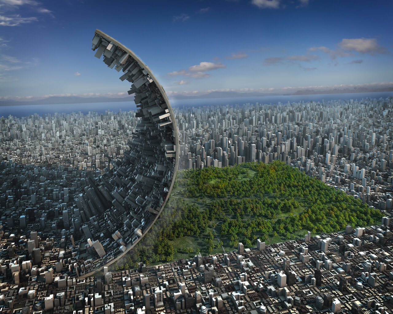 گسترش باغشهرها برای محافظت از اکوسیستم و زندگی شهری