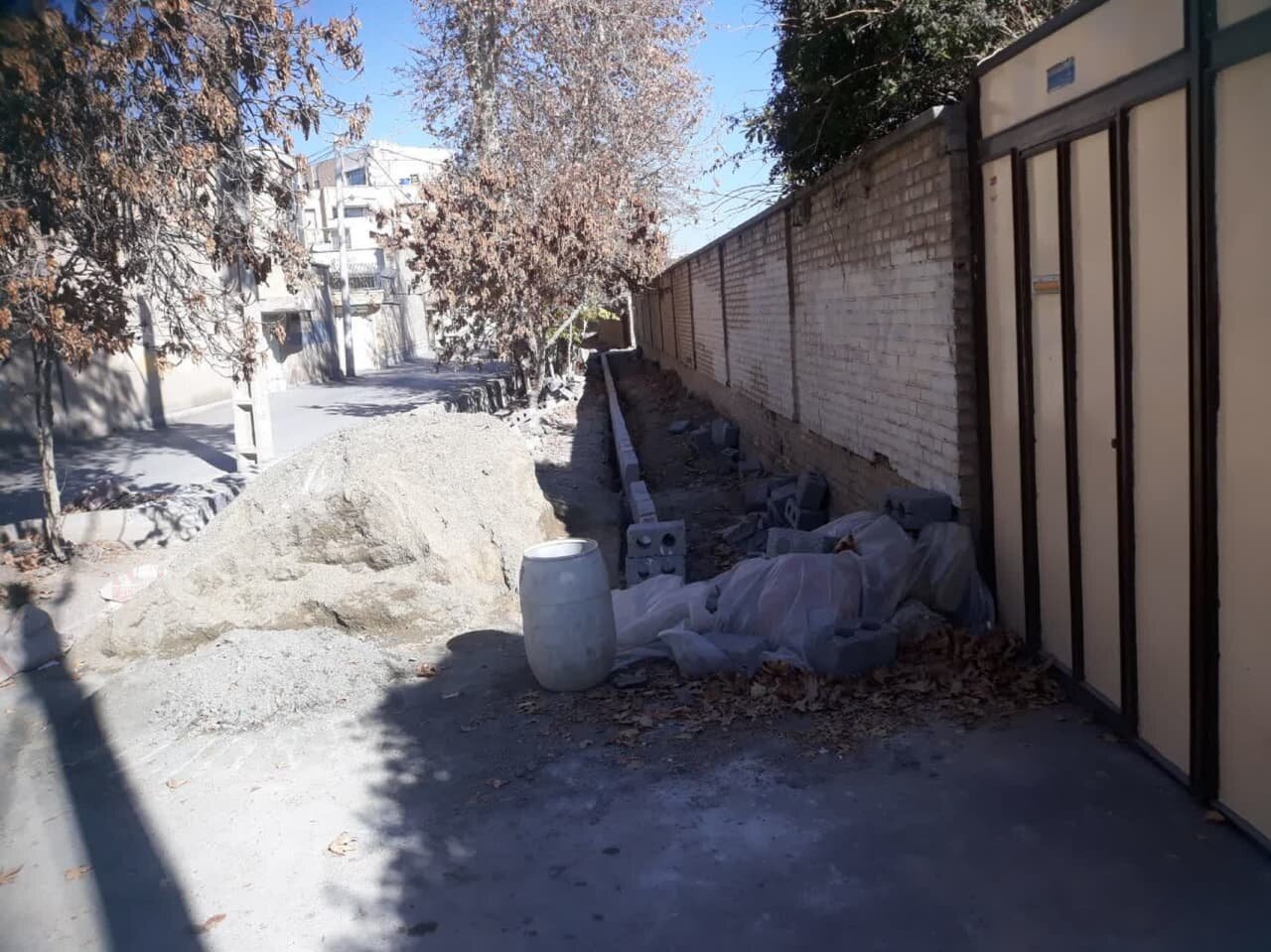 خیابان میرزاطاهرغربی مناسبسازی میشود