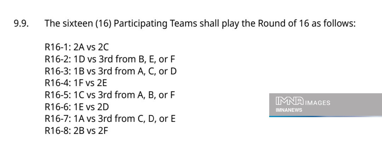 جدول حذفی جام ملت های آسیا ۲۰۲۳ + حریفان احتمالی مرحله یک هشتم (بروزرسانی ۲۸ دی)