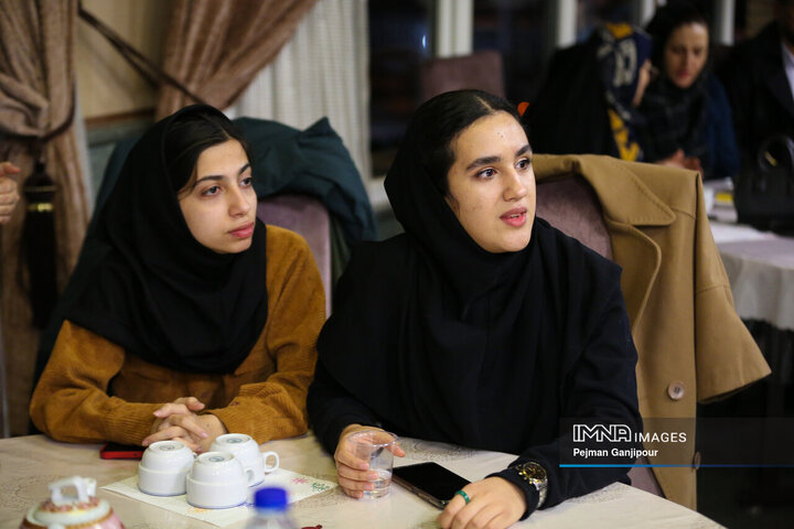 آیین افتتاحیه هفتمین المپیاد فیلمسازی نوجوانان ایران
