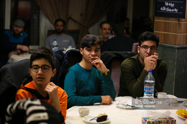 آیین افتتاحیه هفتمین المپیاد فیلمسازی نوجوانان ایران