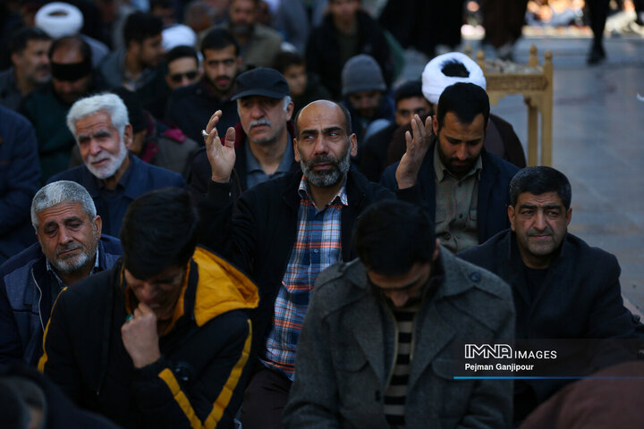 اقامه نماز باران در اصفهان
