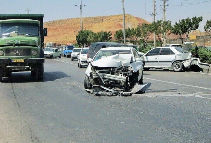 کشته شدن پنج نفر در حادثه رانندگی مسیر توره به بروجرد