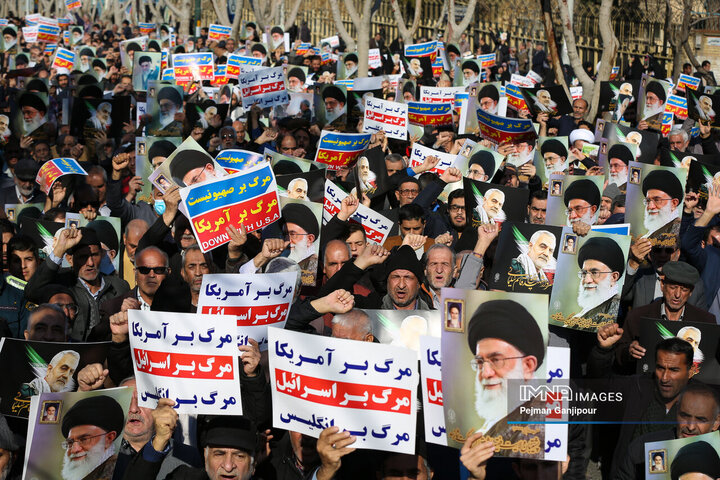 مسیر راهپیمایی ۲۲ بهمن در بجنورد اعلام شد