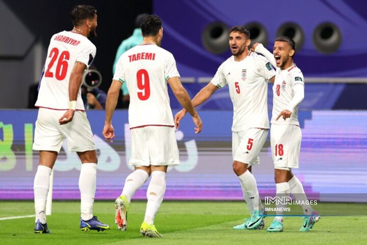 قائدی تنها نماینده ایران در تیم منتخب جام ملت‌های آسیا