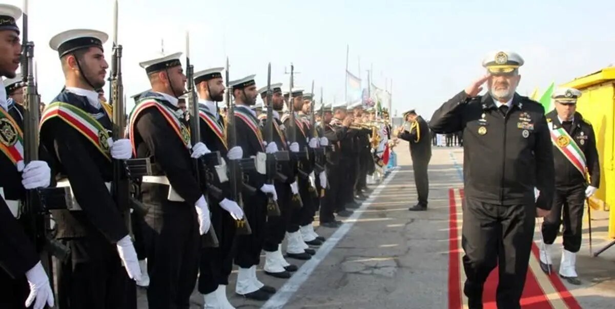 اعزام ناوگروه رزمی آموزشی نیروی دریایی ارتش به آب‌‎های بین‌المللی