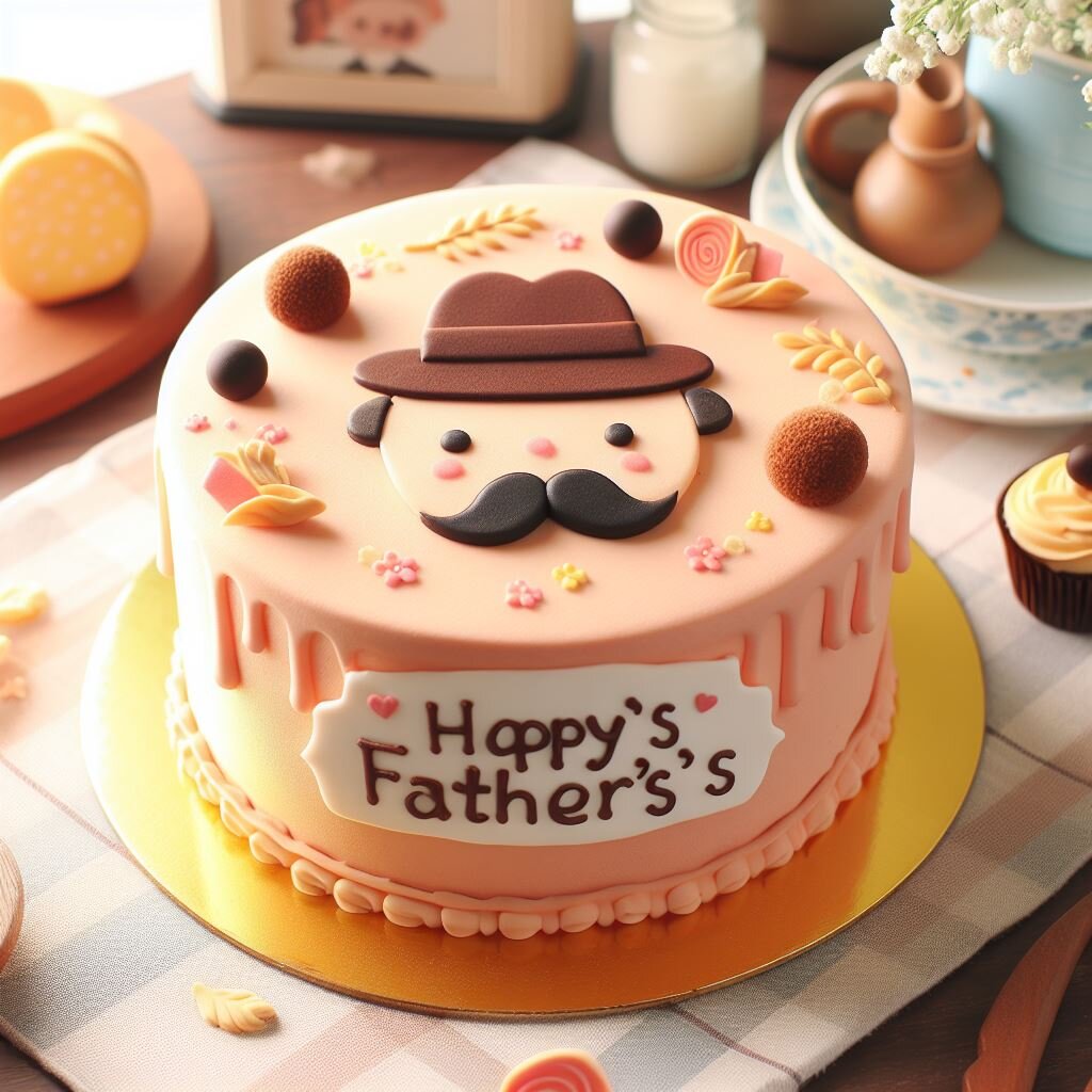 عکس کیک روز پدر 
