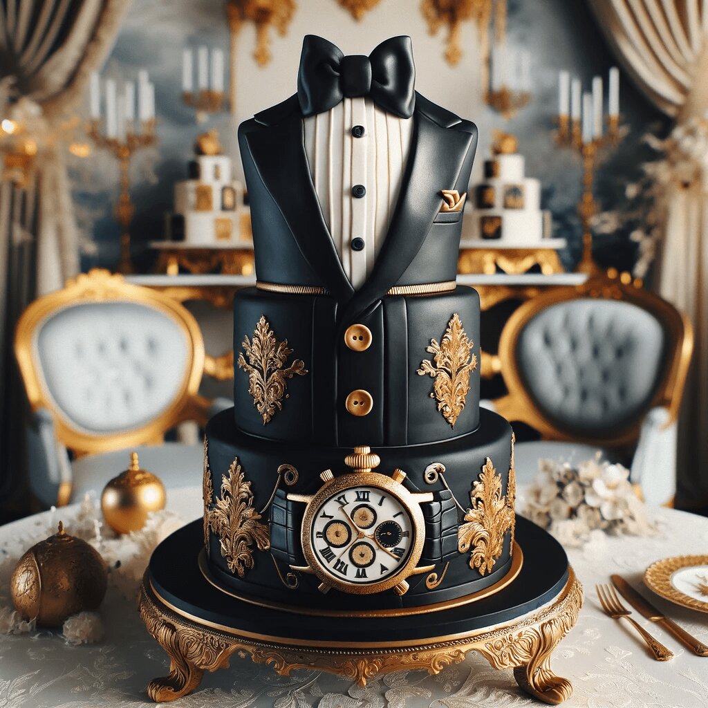 عکس کیک روز مرد