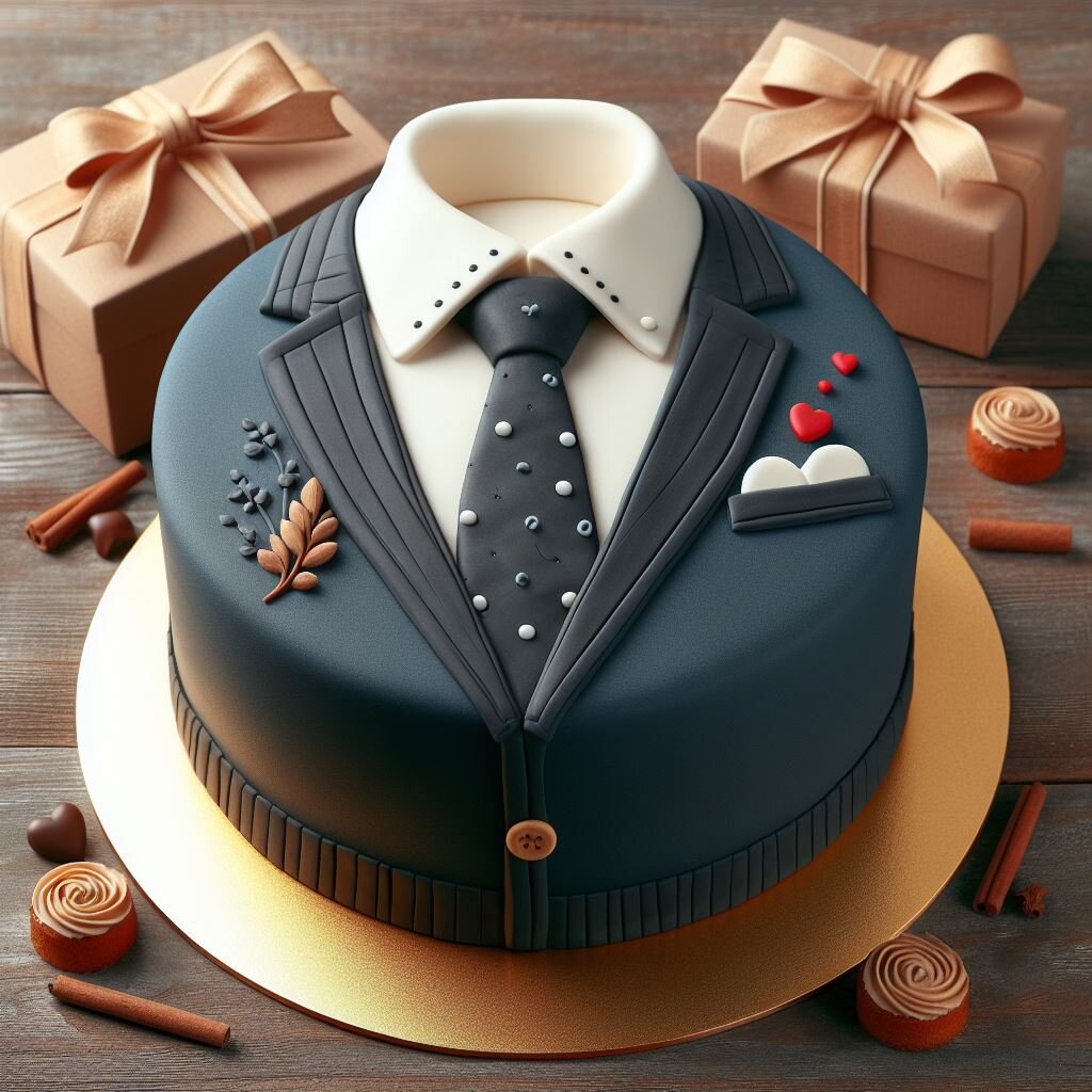 عکس کیک روز مرد