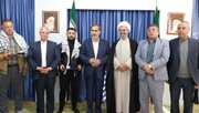 هدایای رهبر انقلاب به قهرمانان کوراش هانگژو اهدا شد