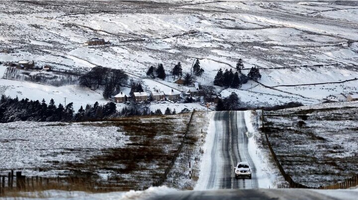 صدور هشدار زرد هواشناسی، یخبندان در راه زنجان صدور هشدار زرد هواشناسی، یخبندان در راه زنجان