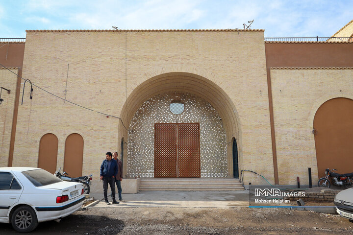 بازدید شهردار اصفهان از بافت تاریخی اطراف مسجد جامع