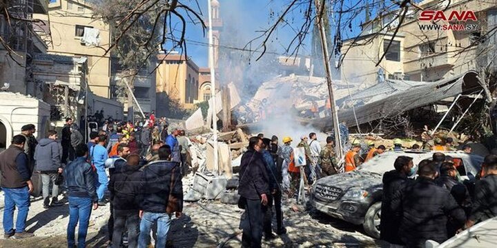 Iranian Military Advisors Martyred in Israeli Strike in Damascus