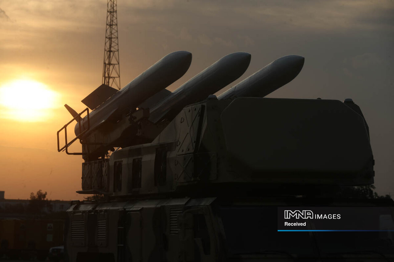 پیام رزمایش مدافعان آسمان ولایت/ قابلیت جنگ با موشکهای فوقپیشرفته در آسمان