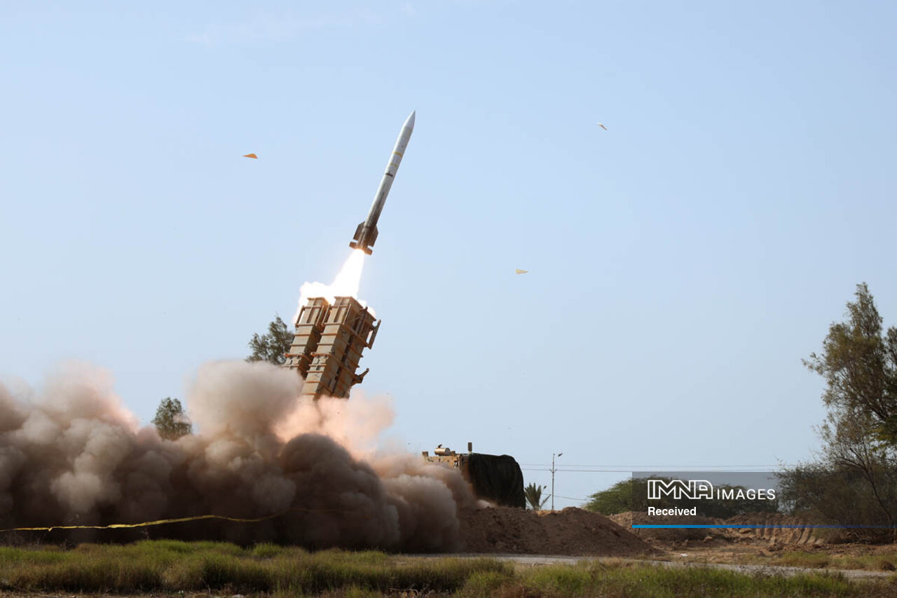 پیام رزمایش مدافعان آسمان ولایت/ قابلیت جنگ با موشکهای فوقپیشرفته در آسمان