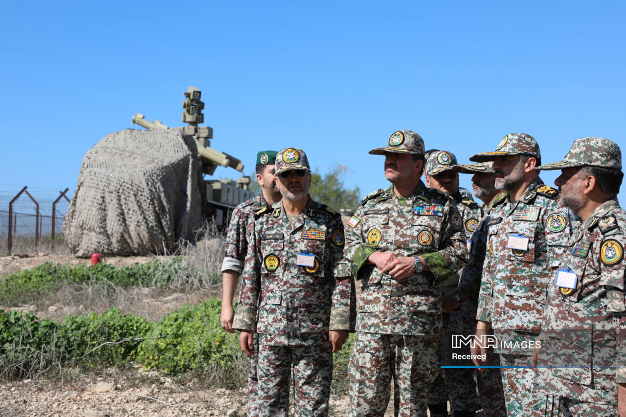 پیام رزمایش مدافعان آسمان ولایت/ قابلیت جنگ با موشکهای فوقپیشرفته در آسمان