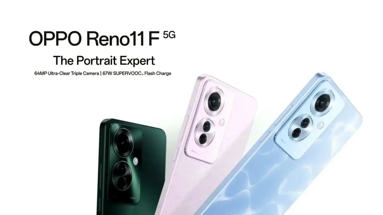گوشی Oppo Reno 11F 5G چه مشخصاتی دارد؟
