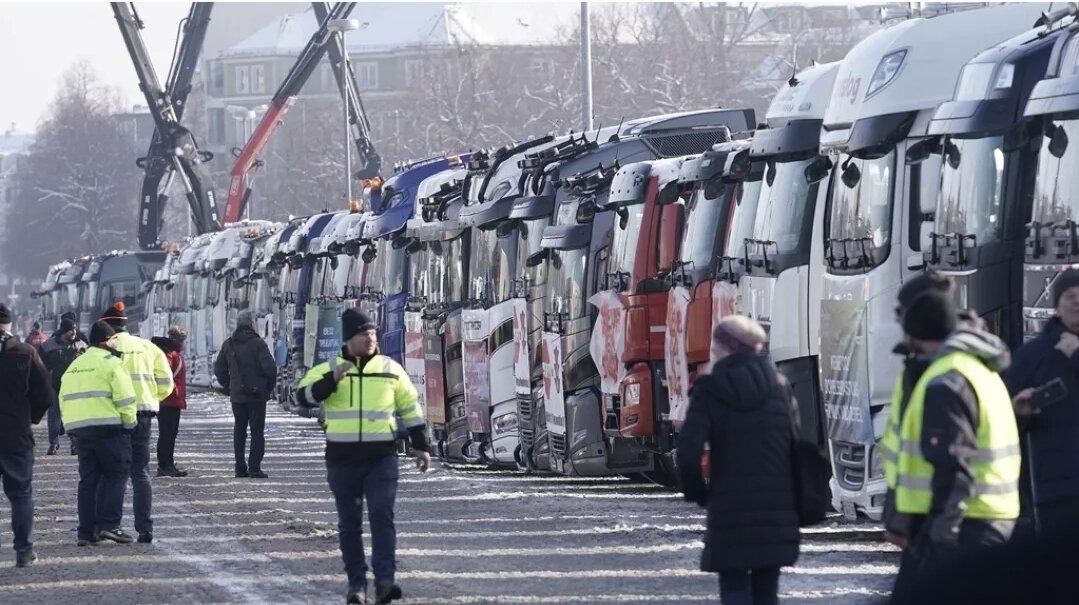 پایان خط کامیون‌ها و اتوبوس‌های دیزلی در اتحادیه اروپا