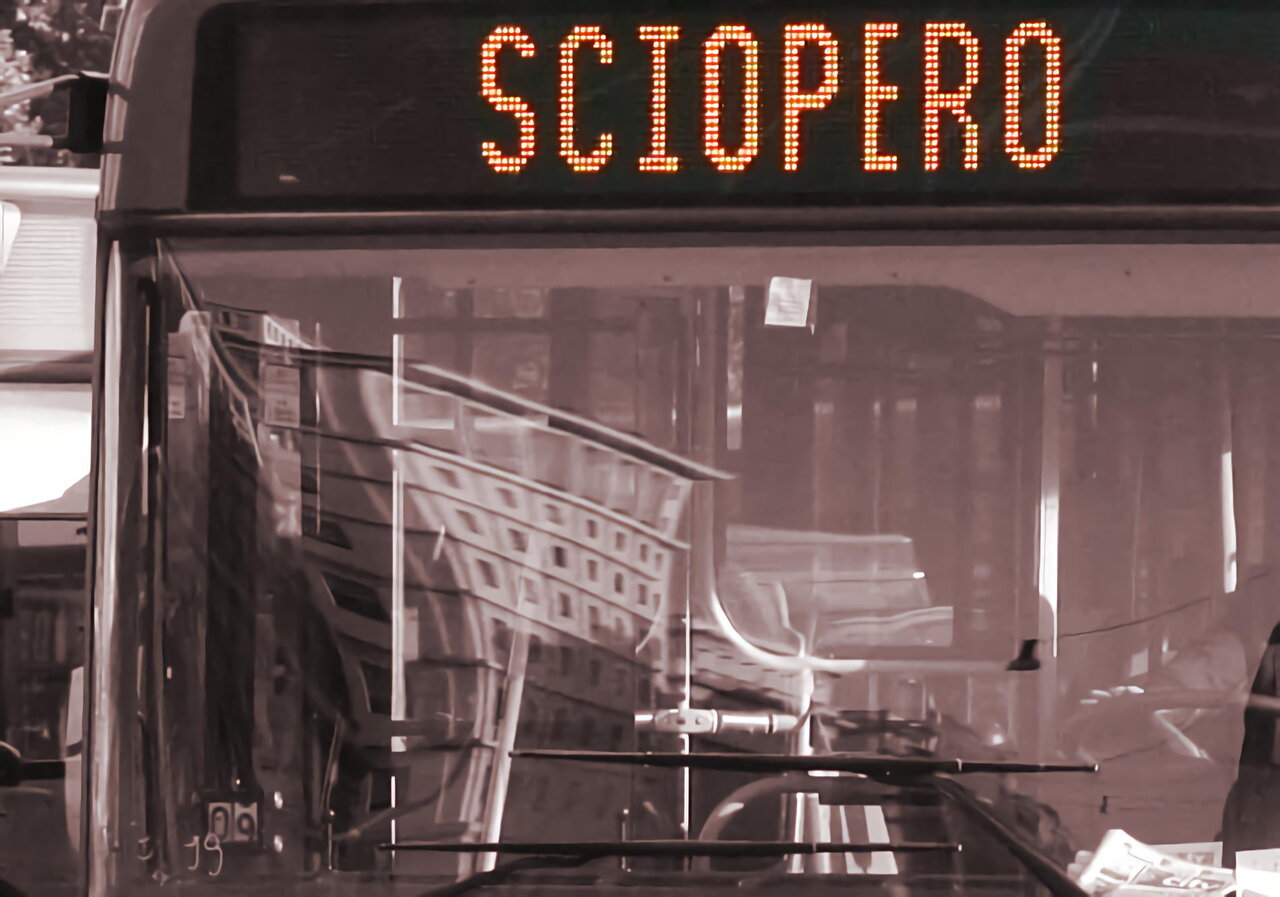 اعتصابات گسترده بخش حملونقل در ایتالیا