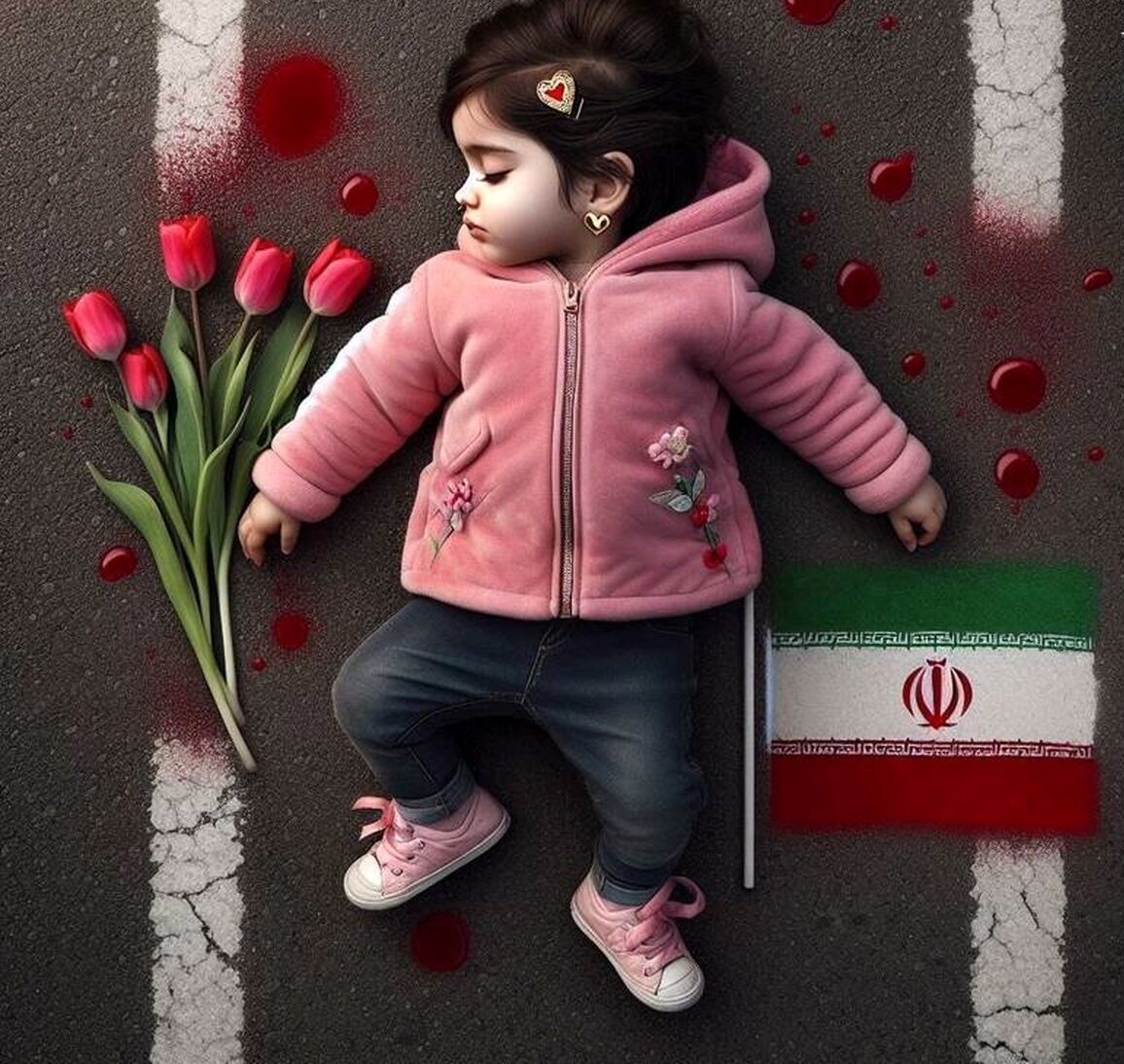 در سایه پرچم سه رنگ، همراه اشک و لبخند