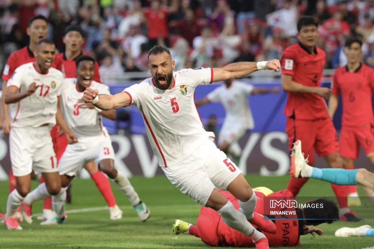 تساوی دور از انتظار کره‌جنوبی مقابل اردن و پیروزی بحرین در ثانیه‌های پایانی