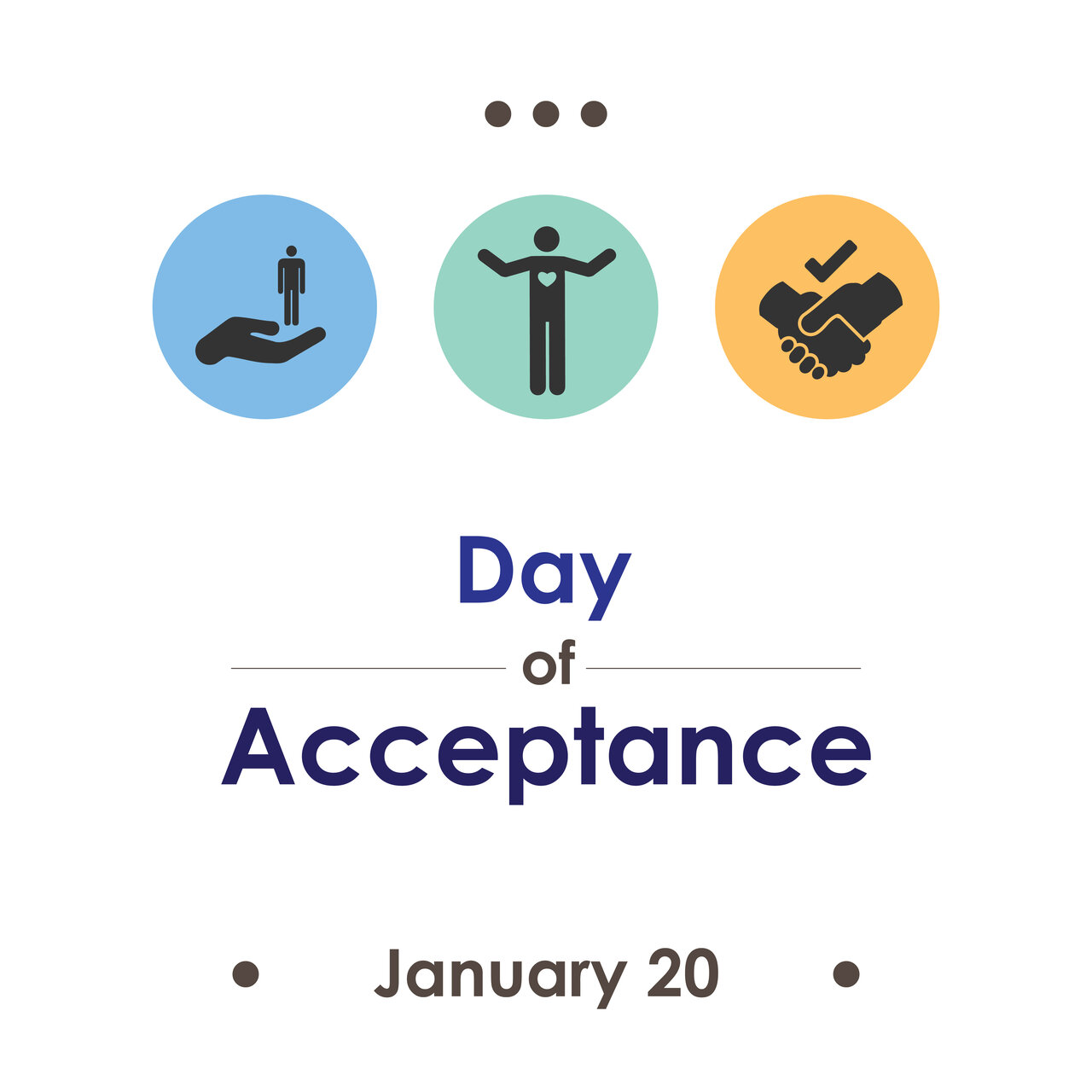 روز جهانی پذیرش + تاریخچه و پوستر