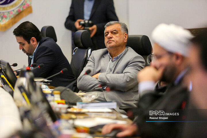 صحن علنی شورای شهر اصفهان