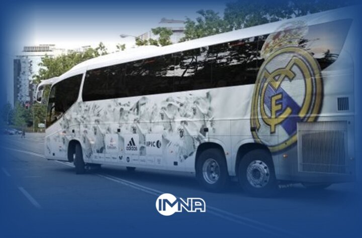 سرقت از اتوبوس بازیکنان رئال مادرید در عربستان!