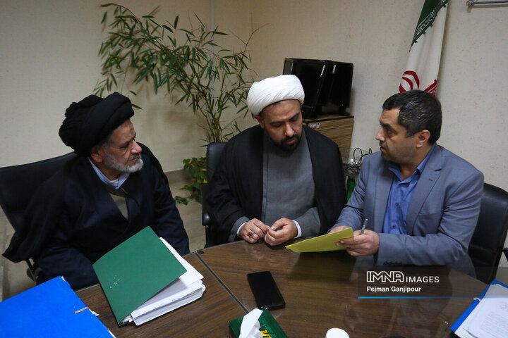 کمیته نظارتی شورای شهر اصفهان در منطقه 3 شهرداری