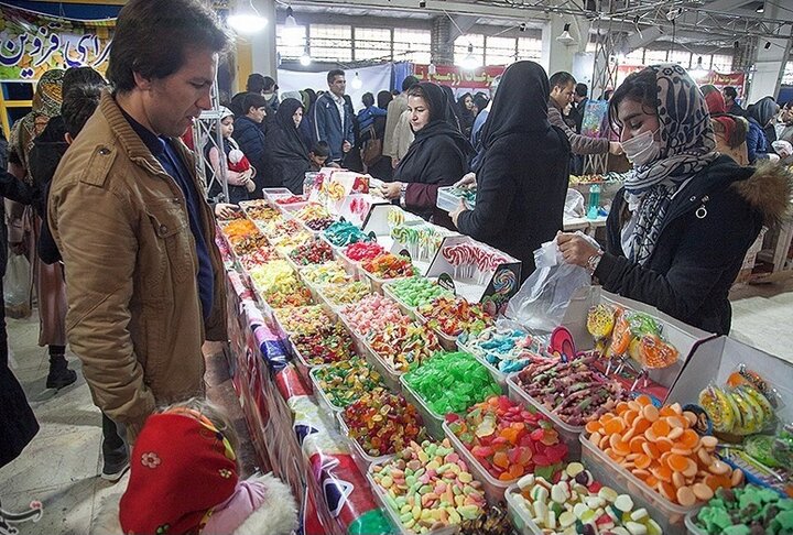 برپایی نمایشگاه تخصصی شیرینی و شکلات در سنندج با مشارکت ۱۳ استان