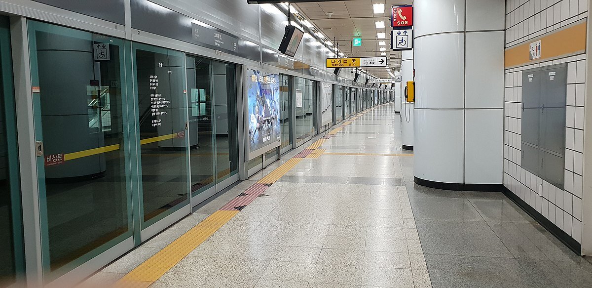 کاهش آلودگی هوا در متروی پایتخت کره جنوبی