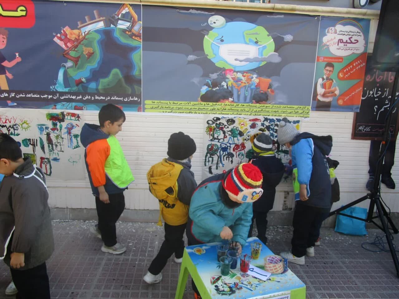 اجرای ویژه‌برنامه «هوای پاک و پسماند» ویژه دانش‌آموزان در منطقه ۵ اصفهان