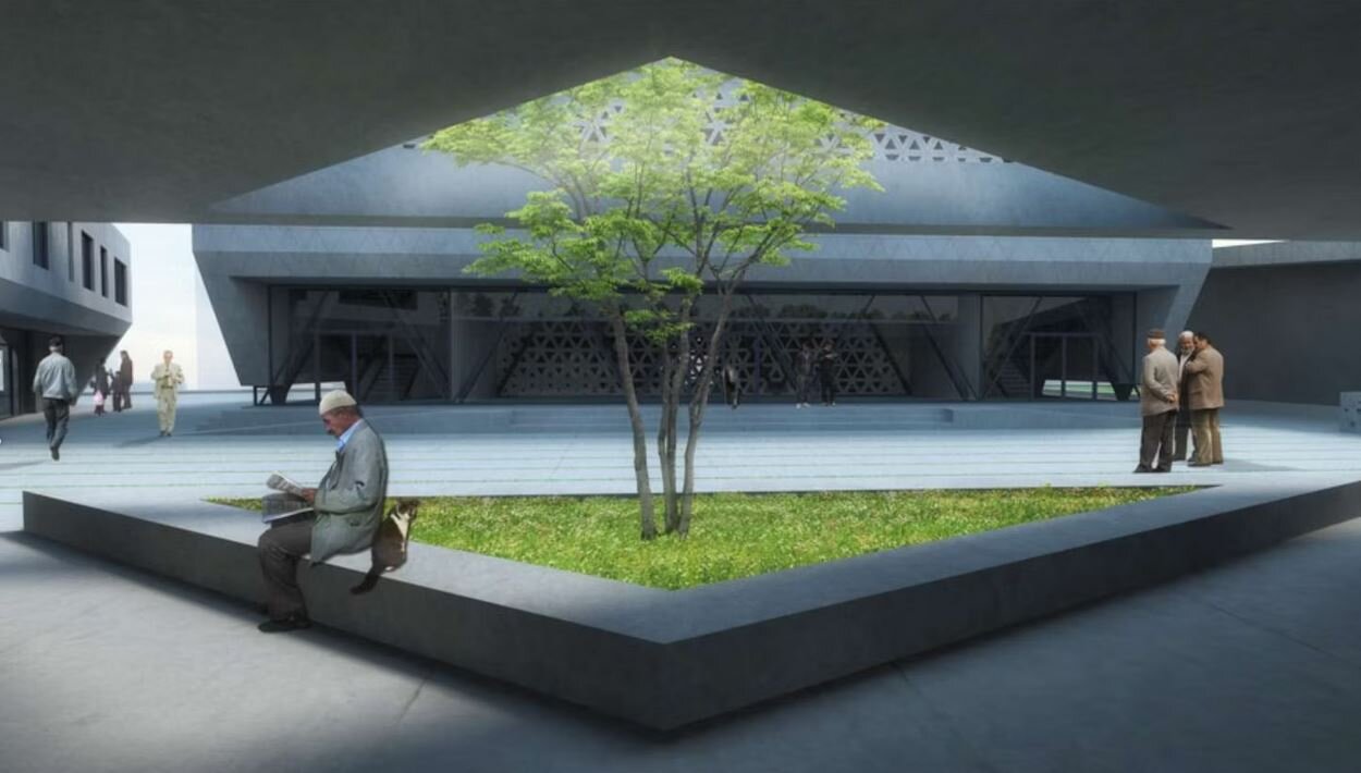 مساجدی که طراحیهای سنتی را به چالش کشیدند