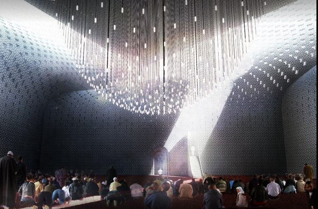 مساجدی که طراحیهای سنتی را به چالش کشیدند