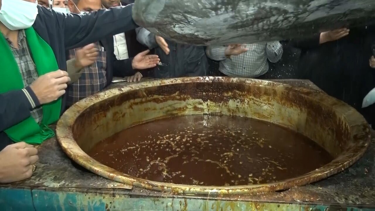 سمنوپزان آئینی دیرینه در کاشان