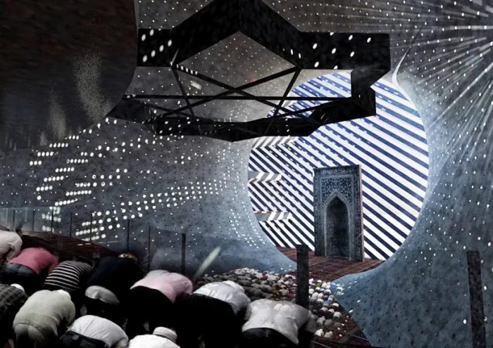 مساجدی که طراحیهای سنتی را به چالش کشیدند