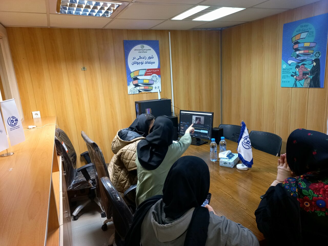 فیلمسازان جوانی که به «آینده درخشان» خود باور دارند / این نوجوانان نباید رها شوند