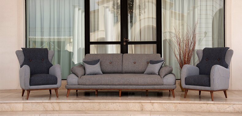 آشنایی با انواع مدل های مبلمان