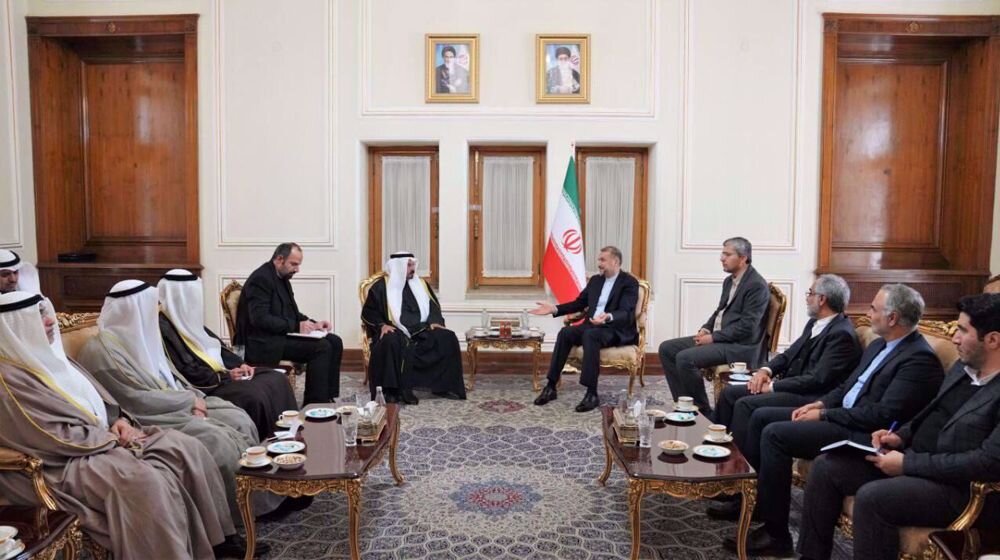 Iranian Foreign Minister Accuses Israeli Regime of "Blind Terrorism" in Response to Gaza Defeat