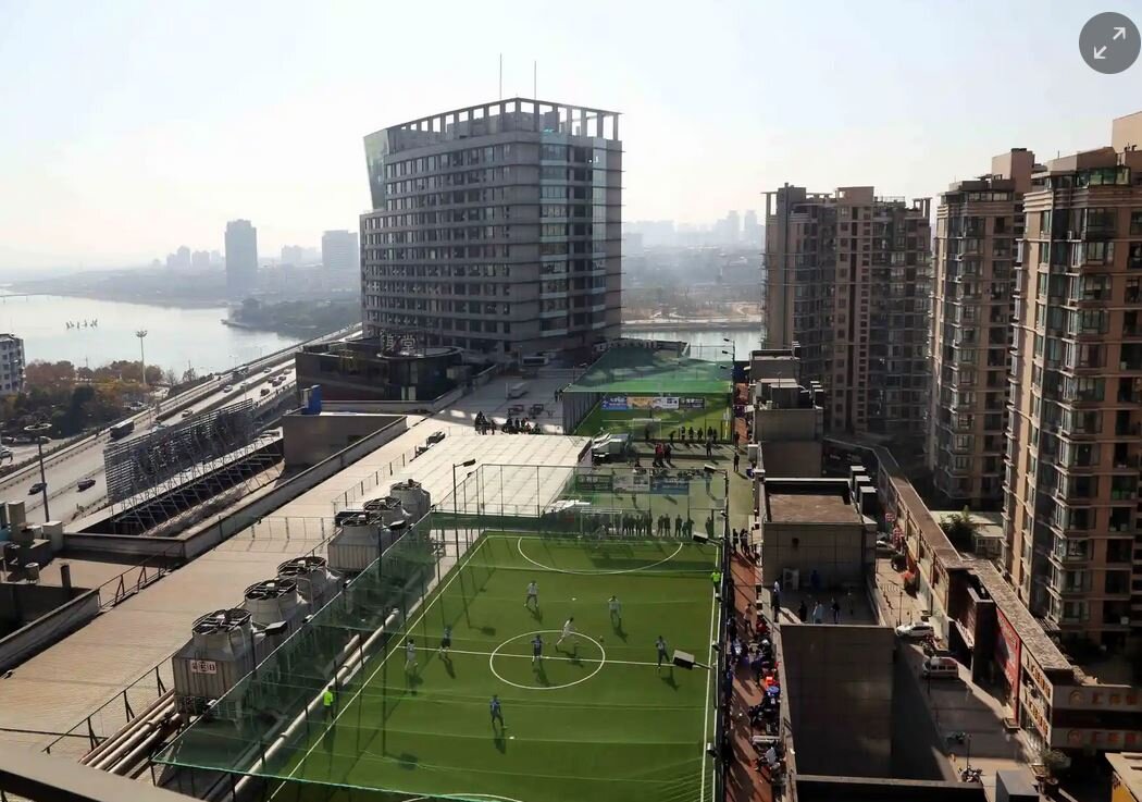 تغییر کاربری خلاقانه پشتبامها برای بهبود کیفیت زندگی شهری